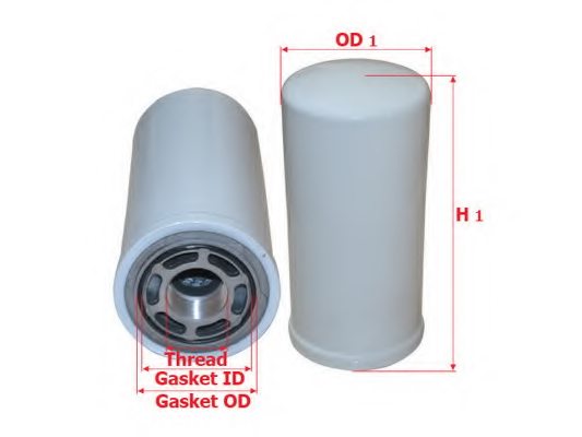 SAKURA  Automotive HC-55090 Filter, operating hydraulics